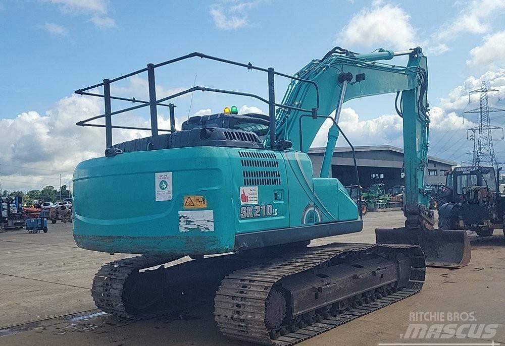 Kobelco SK 210 LC-10 Paletli ekskavatörler
