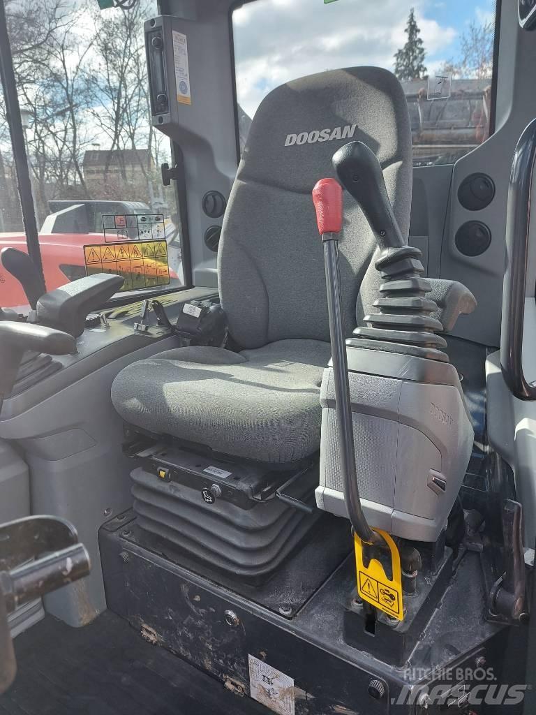 Develon DX 50 Z-7 Mini ekskavatörler, 7 tona dek