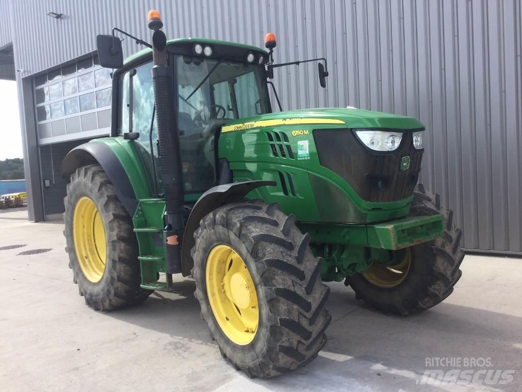 John Deere 6150M Traktörler