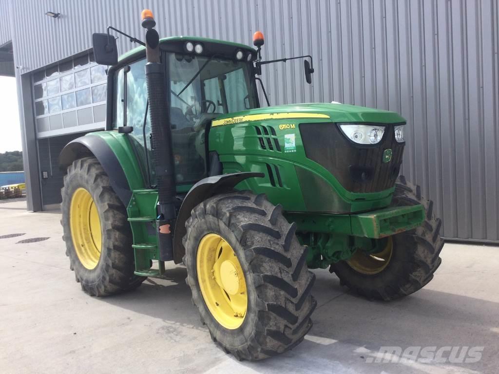 John Deere 6150M Traktörler