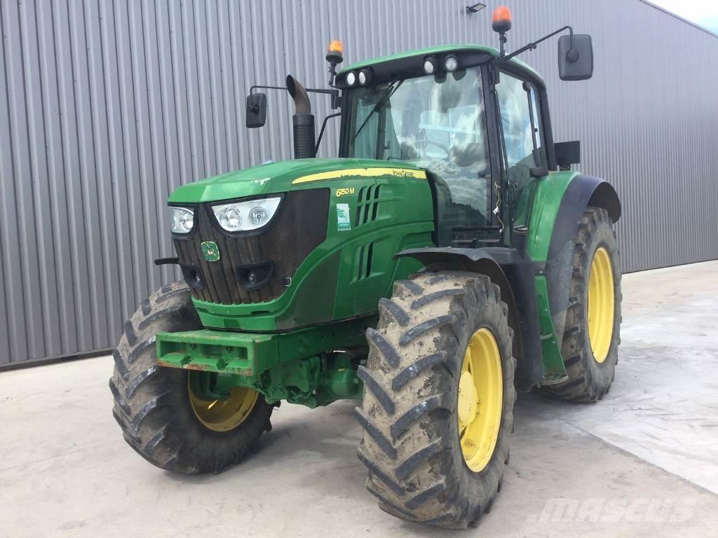 John Deere 6150M Traktörler