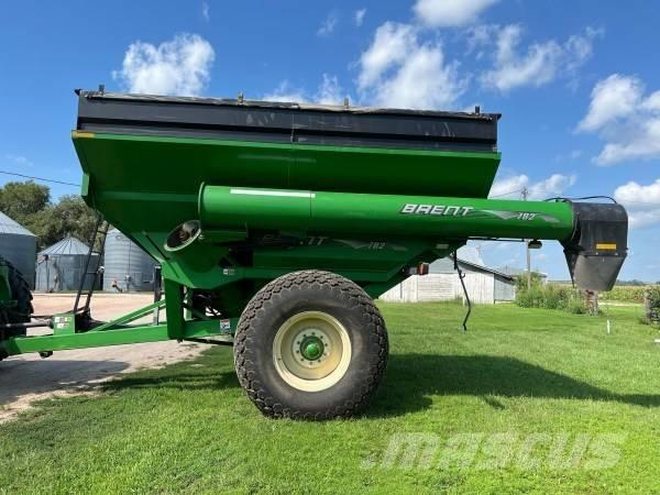 Brent 782 Grain Cart Endüstriyel römorklar