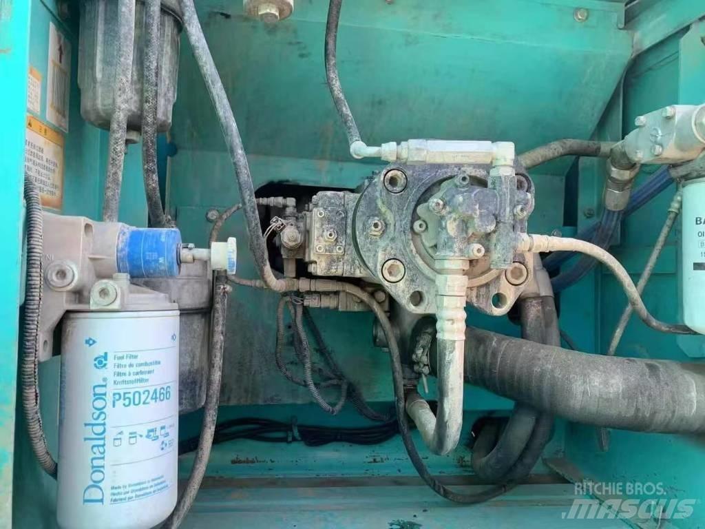 Kobelco SK 350 Paletli ekskavatörler