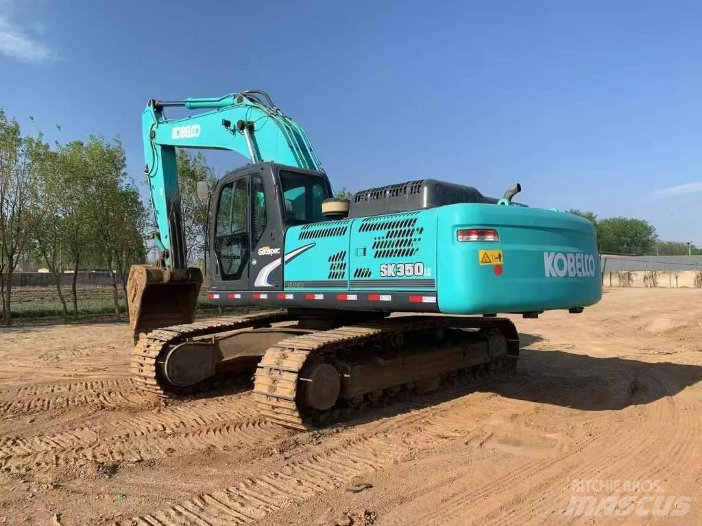 Kobelco SK 350 Paletli ekskavatörler