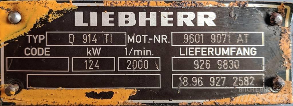 Liebherr D 914 TI Motorlar