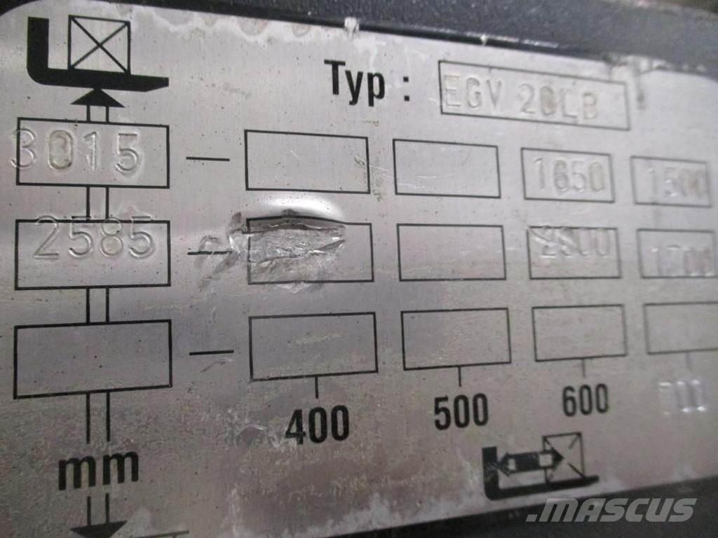 Still EGV S20 Yaya kumandali istif makinasi
