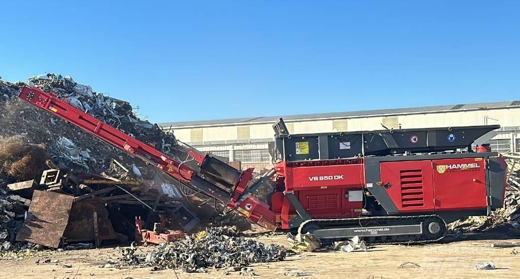 Hammel VB 850 DK Atik ögütücüler