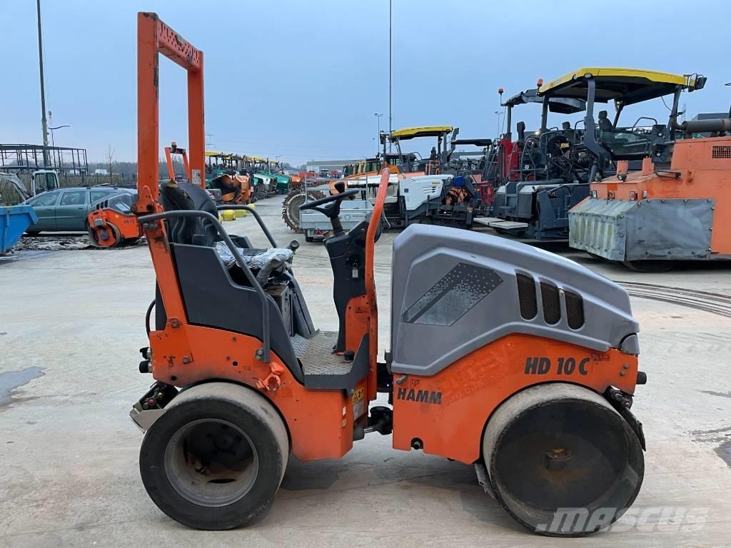 Hamm HD 10C VT Kombine silindirler