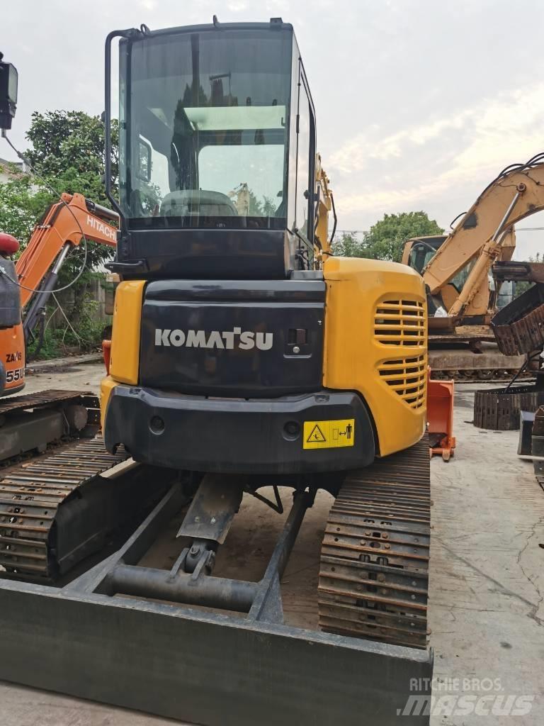 Komatsu PC 55 MR-2 Mini ekskavatörler, 7 tona dek