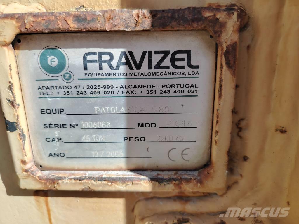 CAT 988 F Tekerlekli yükleyiciler