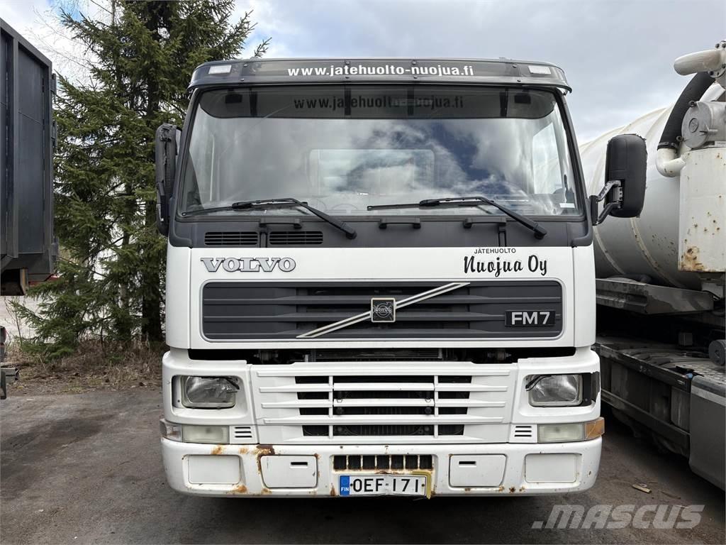 Volvo FM7 Çekiciler