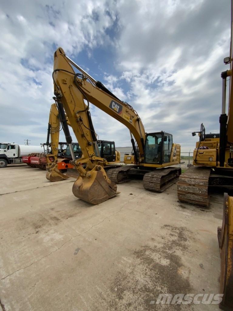 CAT 323 Paletli ekskavatörler