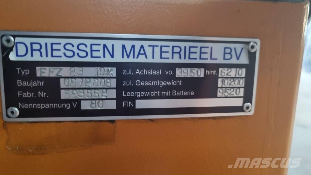 Volk EFZ 80 N Çekiciler