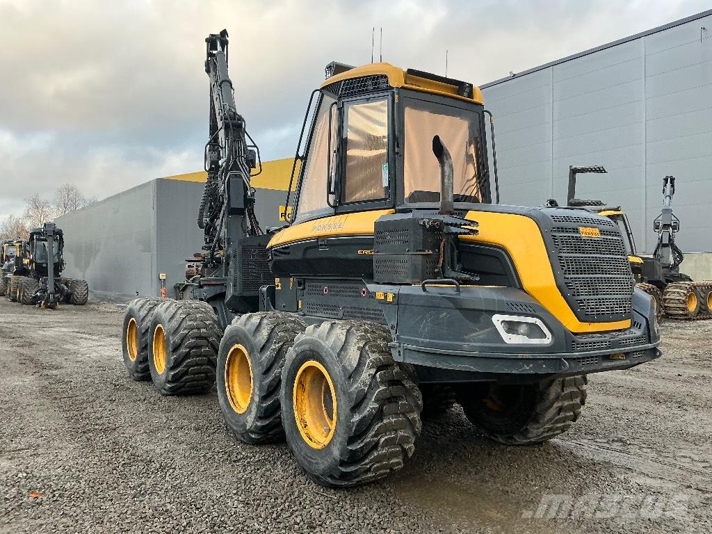 Ponsse ERGO 8W Biçerdöverler