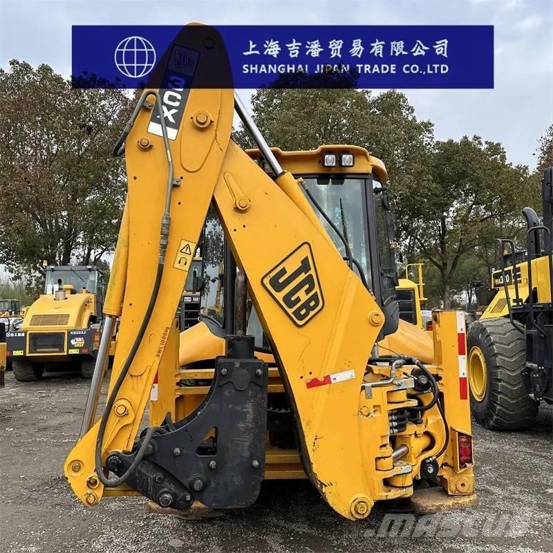 JCB 3 CX Tekerlekli yükleyiciler