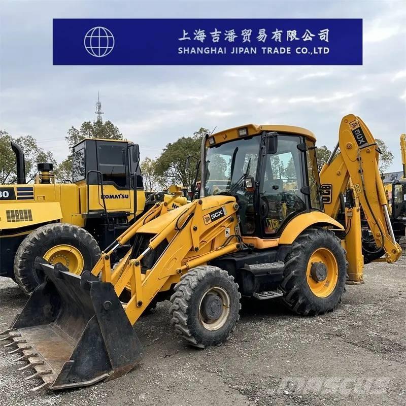 JCB 3 CX Tekerlekli yükleyiciler