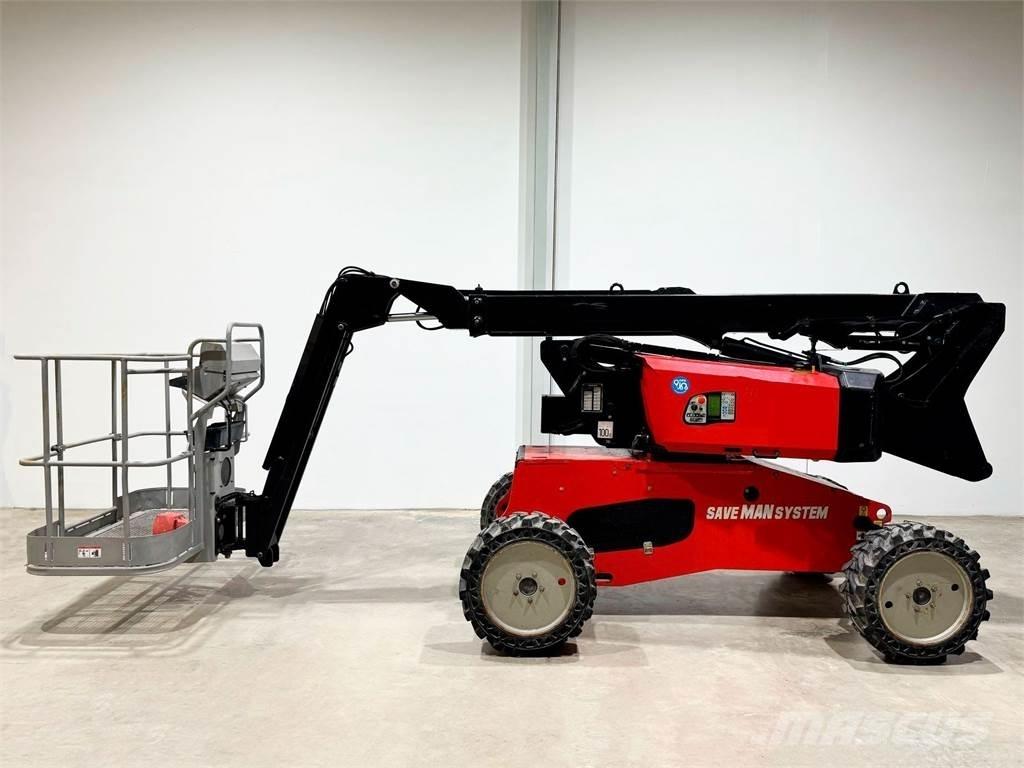 Manitou MAN GO 12 Körüklü personel platformları