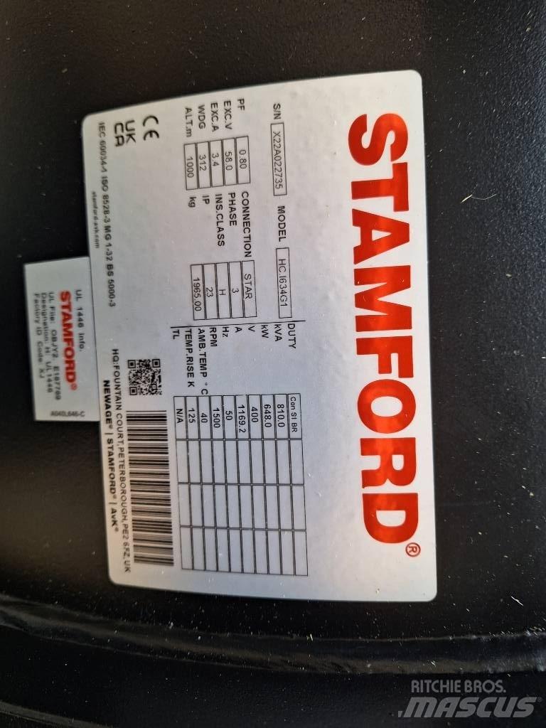 Stamford HC.1634G1 Dizel Jeneratörler