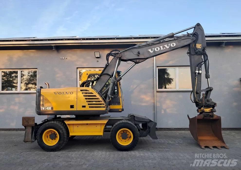 Volvo EW 140 B Lastik tekerli ekskavatörler