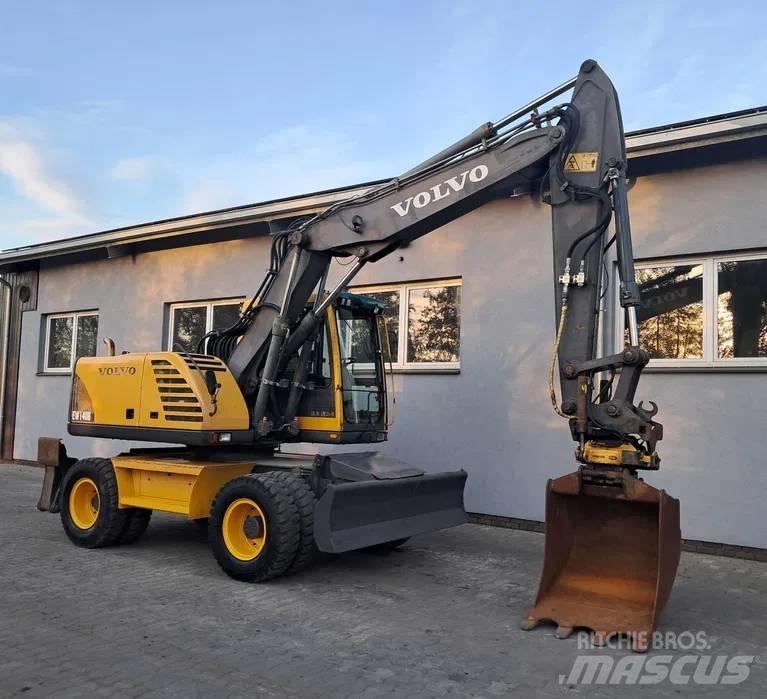 Volvo EW 140 B Lastik tekerli ekskavatörler