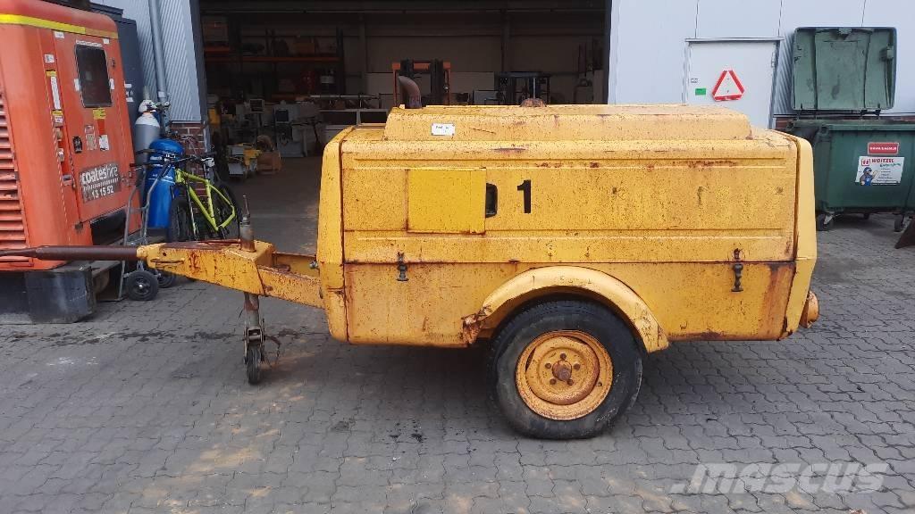 Atlas Copco XAS 80 Kompresörler