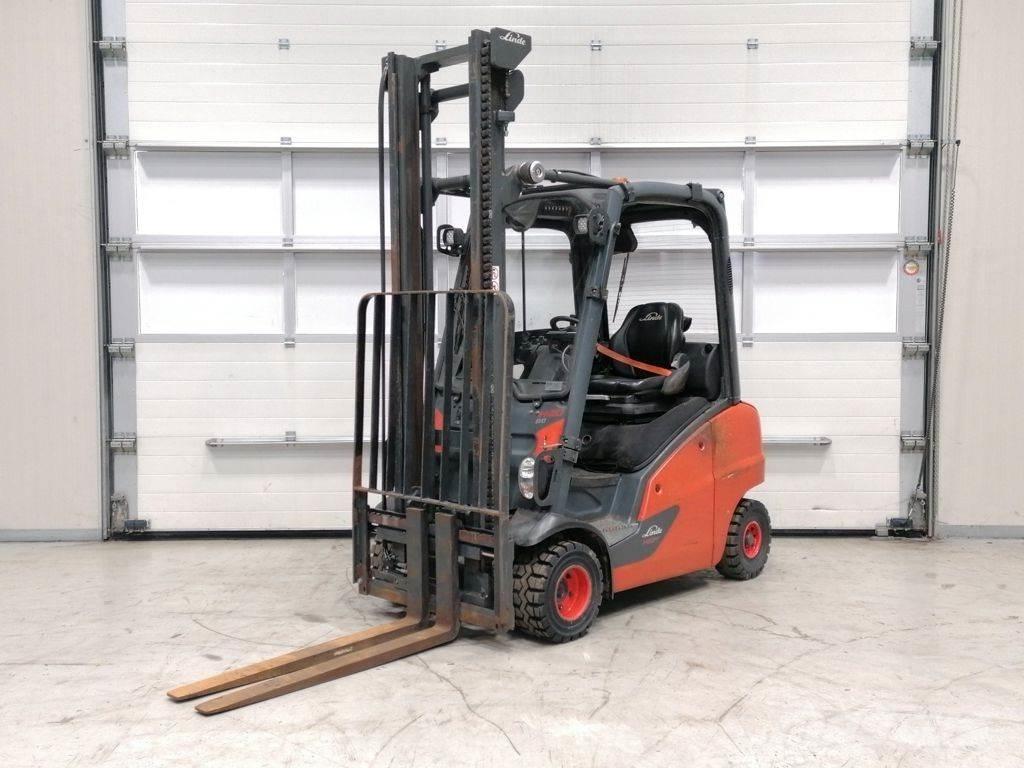 Linde H20D-01 Dizel forkliftler