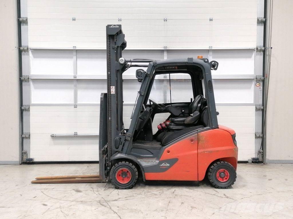 Linde H20D-01 Dizel forkliftler