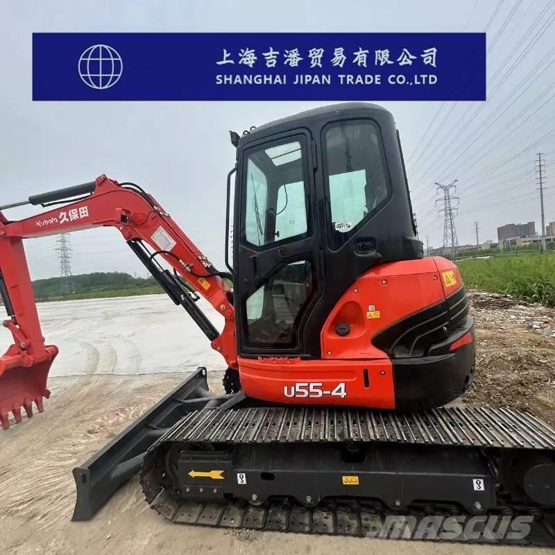 Kubota U 55-4 Mini ekskavatörler, 7 tona dek