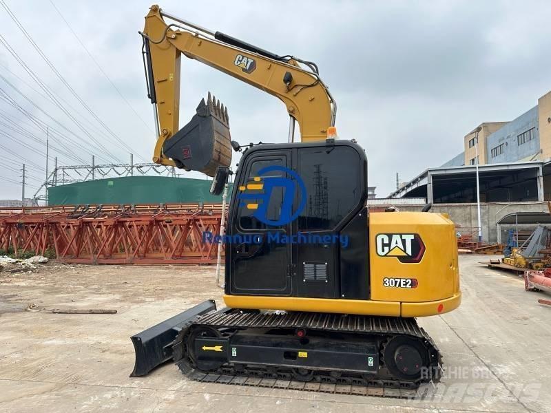 CAT 307E2 Mini ekskavatörler, 7 tona dek