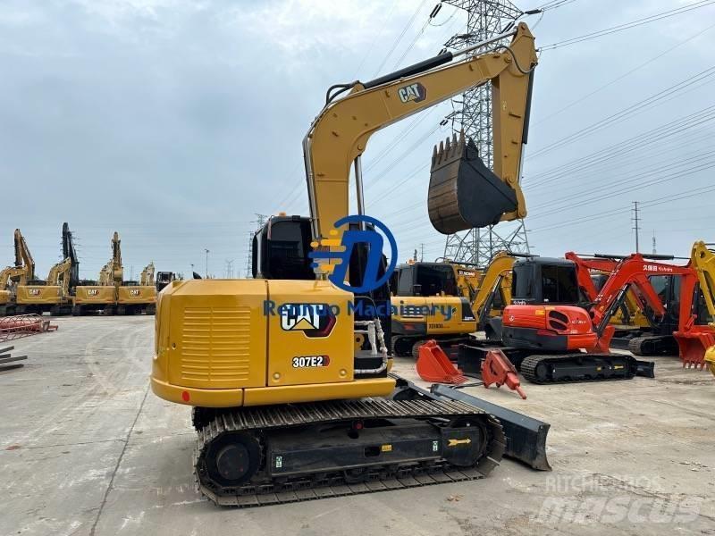CAT 307E2 Mini ekskavatörler, 7 tona dek