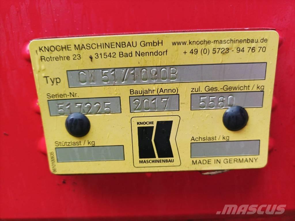 Knoche Rollers 1020 Kültivatörler