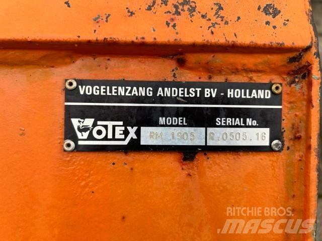 Votex RM 1905 Hasat makineleri
