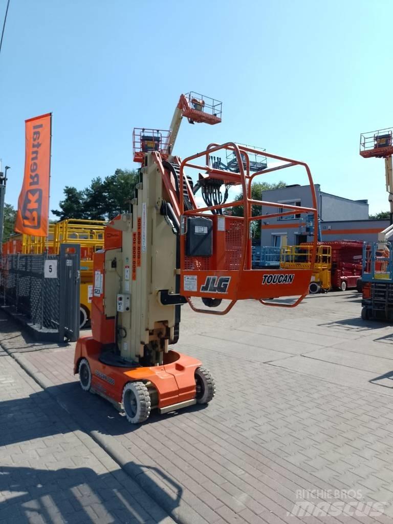 JLG Toucan 1100 Personel Platformları ve Cephe Asansörleri