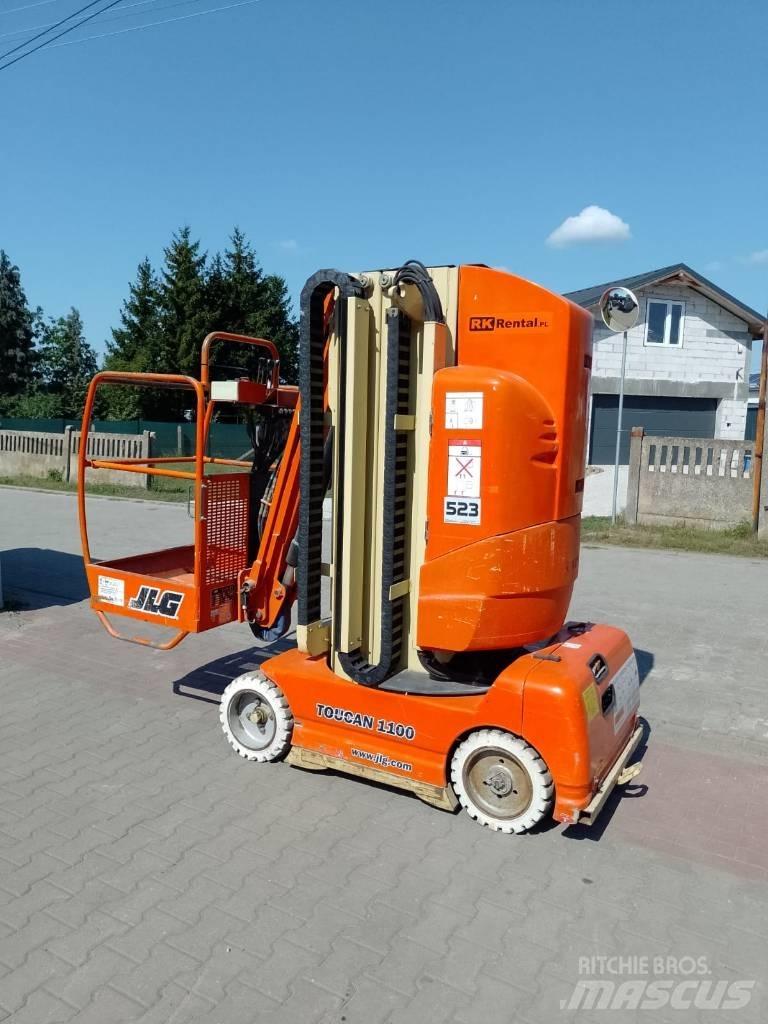 JLG Toucan 1100 Personel Platformları ve Cephe Asansörleri