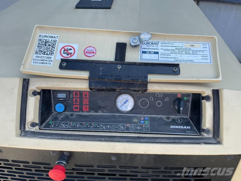 Doosan 7/25 Kompresörler