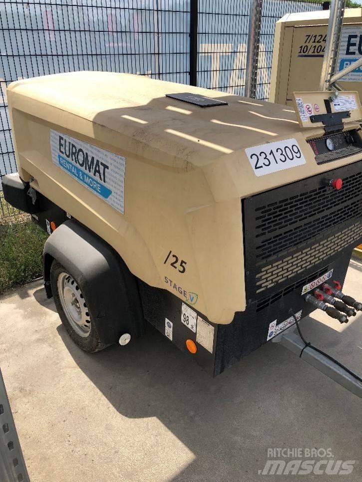 Doosan 7/25 Kompresörler