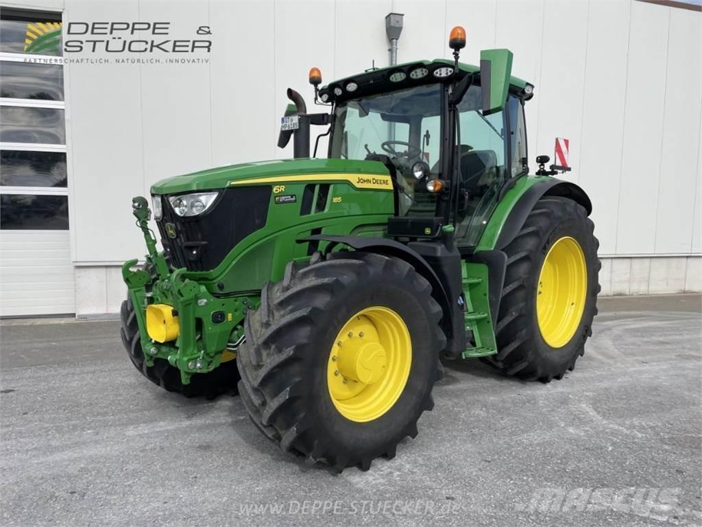 John Deere 6R 185 Traktörler