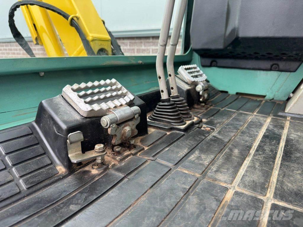 Yanmar YAN SV17EX Mini ekskavatörler, 7 tona dek