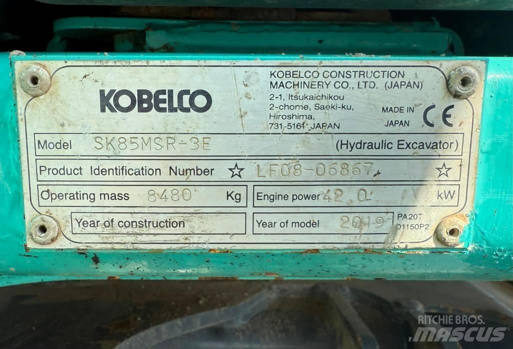 Kobelco SK 85 MSR-3 Midi ekskavatörler 7 - 12 t