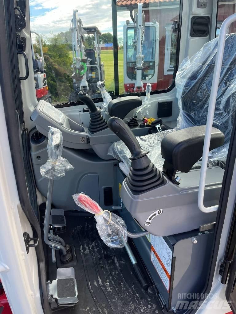 Takeuchi TB216 Mini ekskavatörler, 7 tona dek