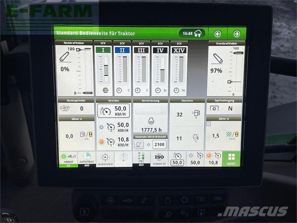 John Deere 6r 215 Traktörler