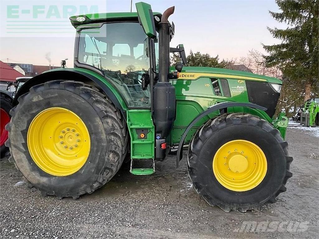 John Deere 6r 215 Traktörler