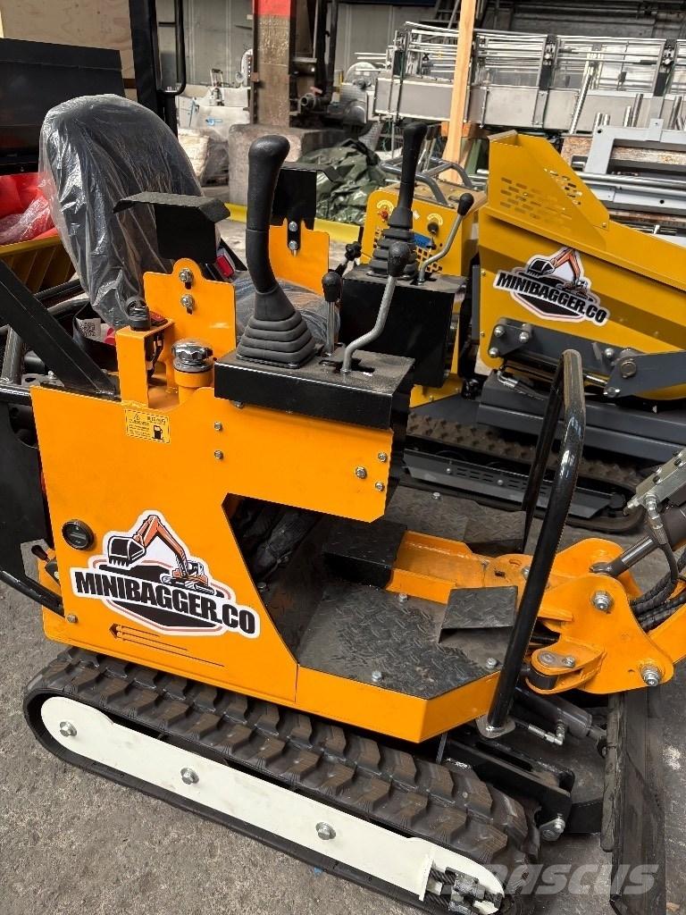 Nicholson OKW 10 Mini ekskavatörler, 7 tona dek