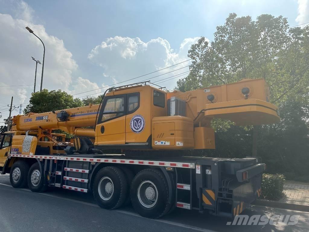 XCMG QY55KC Arazi Tipi Vinçler (RT)