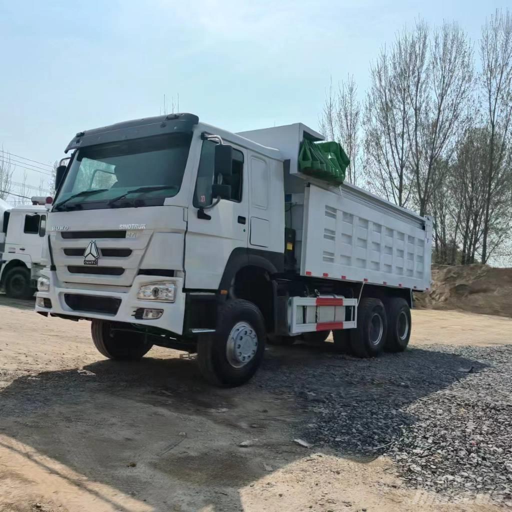 Howo 371 Damperli kamyonlar