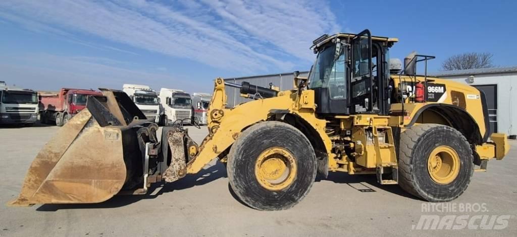CAT 966 MXE Tekerlekli yükleyiciler