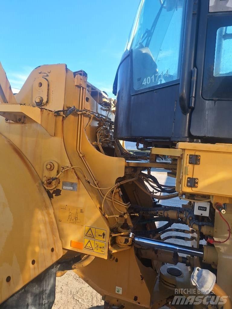 CAT 966 MXE Tekerlekli yükleyiciler