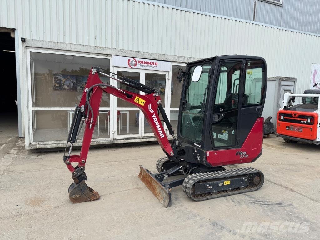 Yanmar SV17VT (01120) Mini ekskavatörler, 7 tona dek