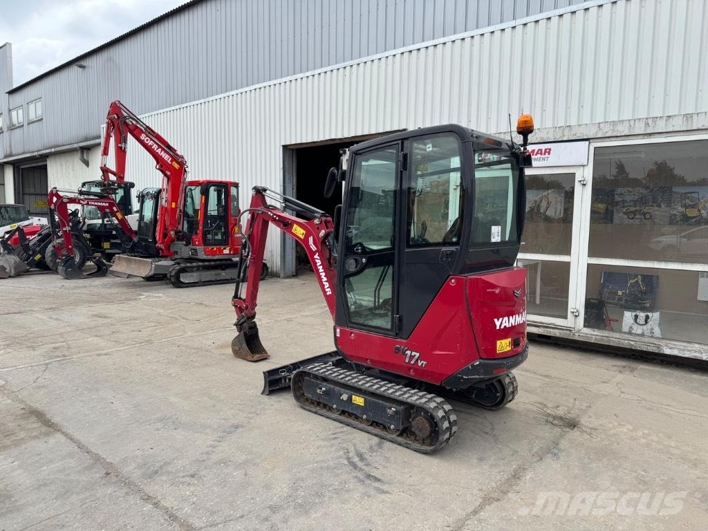 Yanmar SV17VT (01120) Mini ekskavatörler, 7 tona dek
