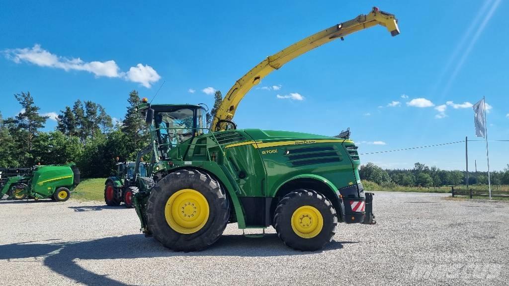 John Deere 8700i Kendi yürür silaj makinalari